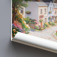 Adare Poster - Ireland Wall Art