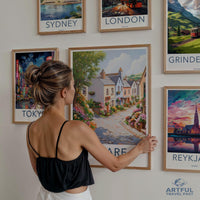 Adare Poster - Ireland Wall Art
