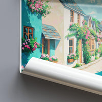 Adare Poster - Ireland Wall Art