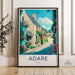 Adare Poster - Ireland Wall Art