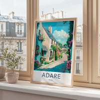 Adare Poster - Ireland Wall Art