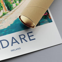 Adare Poster - Ireland Wall Art