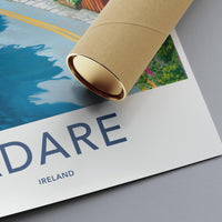 Adare Poster - Ireland Wall Art