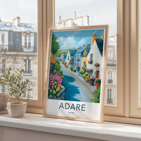 Adare Poster - Ireland Wall Art