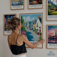Adare Poster - Ireland Wall Art