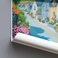 Adare Poster - Ireland Wall Art