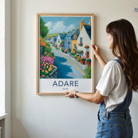Adare Poster - Ireland Wall Art