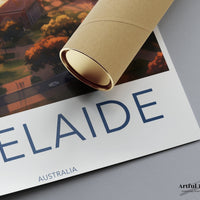 Adelaide Poster | Australia Wall Art