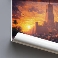 Agadez Poster - Niger Wall Art