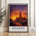 Agadez Poster - Niger Wall Art