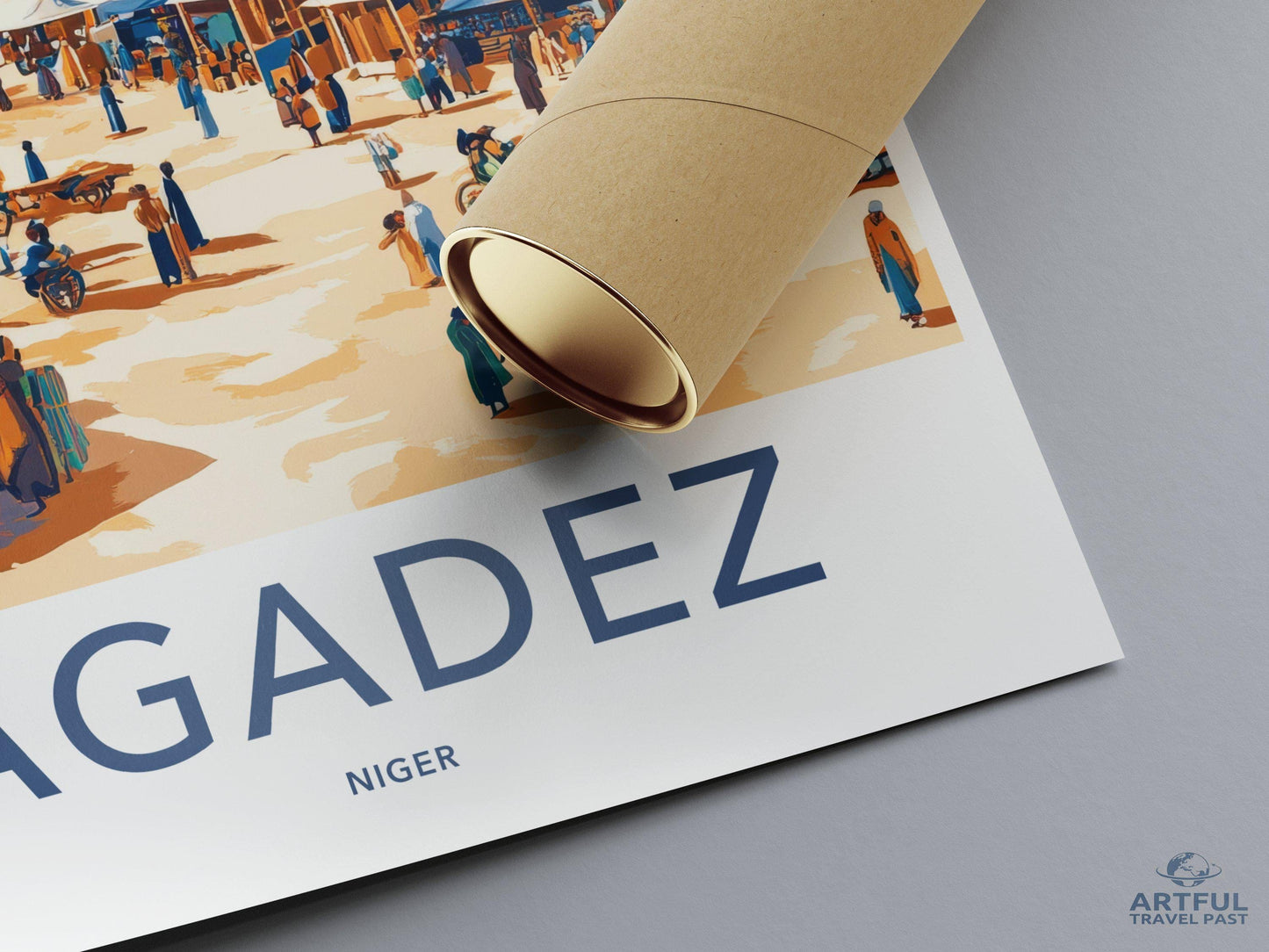 Agadez Poster - Niger Wall Art