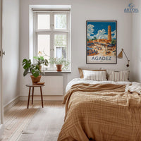 Agadez Poster - Niger Wall Art