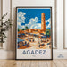 Agadez Poster - Niger Wall Art
