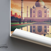 Agra Poster - India Wall Art