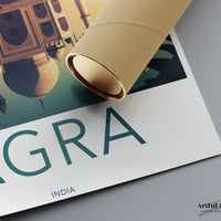 Agra Poster - India Wall Art