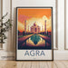 Agra Poster - India Wall Art