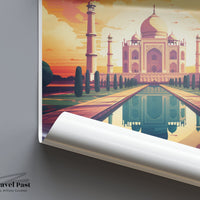 Agra Poster - India Wall Art