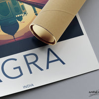 Agra Poster - India Wall Art
