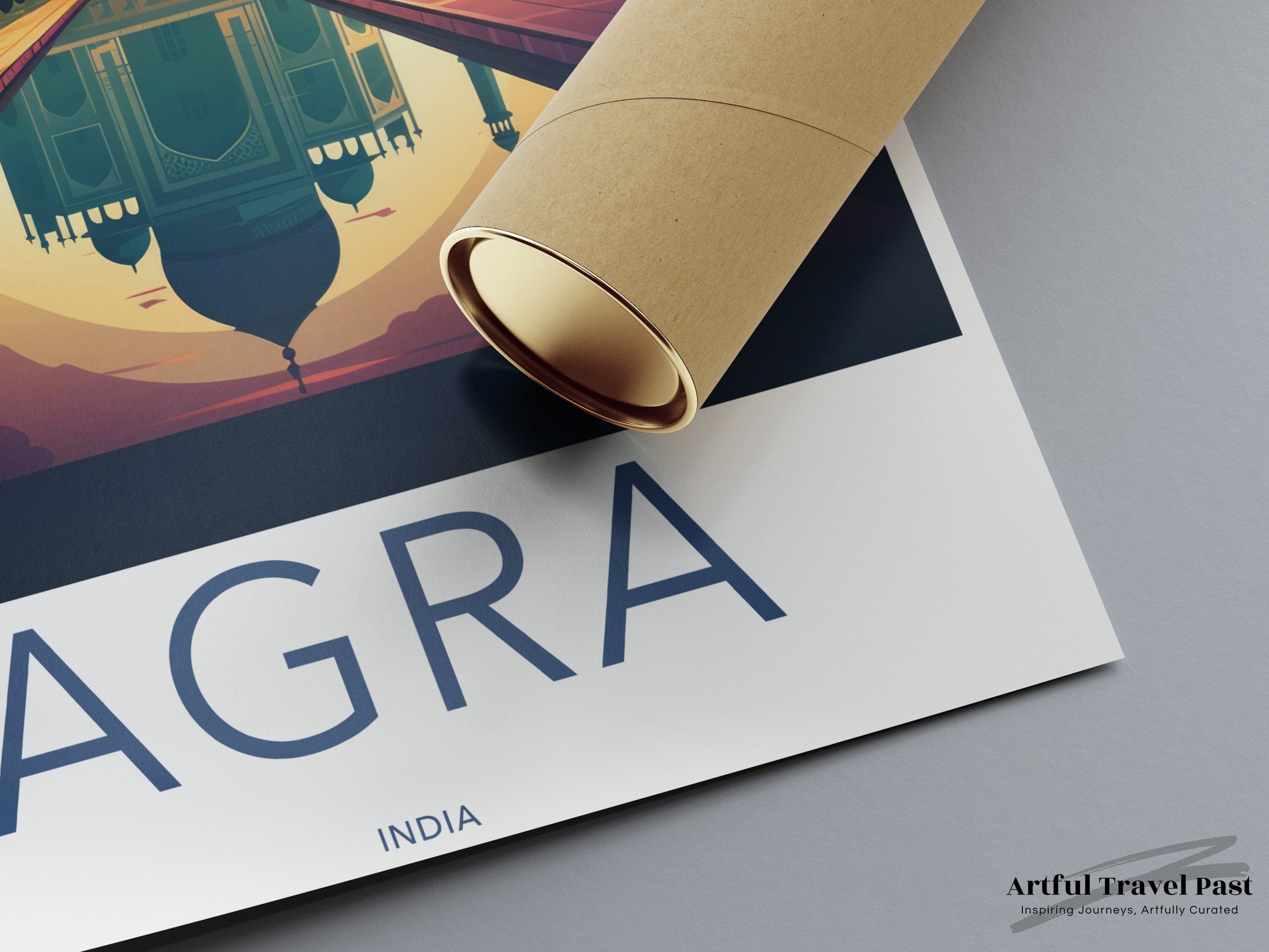 Agra Poster - India Wall Art