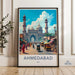 Ahmedabad Poster - India Wall Art