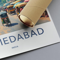 Ahmedabad Poster - India Wall Art
