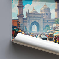 Ahmedabad Poster - India Wall Art