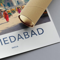 Ahmedabad Poster - India Wall Art