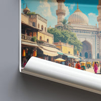 Ahmedabad Poster - India Wall Art