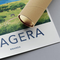 Akagera National Park Poster
