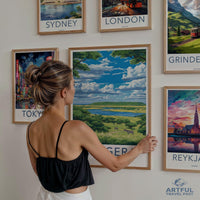 Akagera National Park Poster