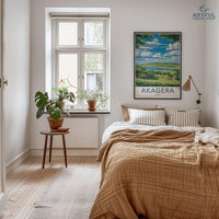 Akagera National Park Poster