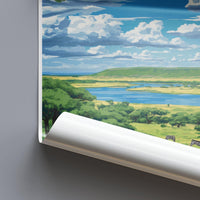 Akagera National Park Poster