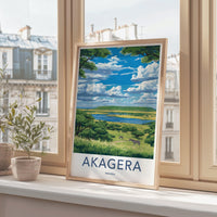 Akagera National Park Poster