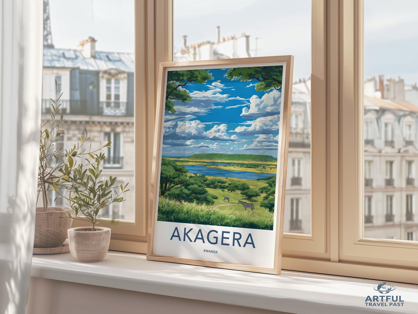 Akagera National Park Poster
