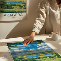 Akagera National Park Poster