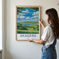 Akagera National Park Poster