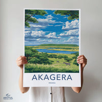 Akagera National Park Poster