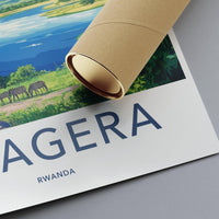 Akagera National Park Poster