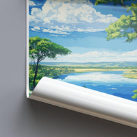 Akagera National Park Poster