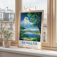 Akagera National Park Poster