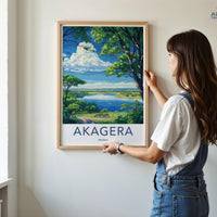 Akagera National Park Poster