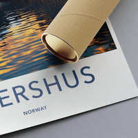 Akershus Poster - Norway Wall Art