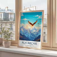 Ala Archa National Park Poster