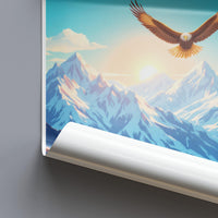 Ala Archa National Park Poster