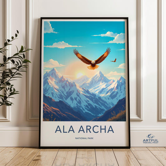 Ala Archa National Park Poster