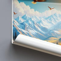 Ala Archa National Park Poster - Kyrgyzstan