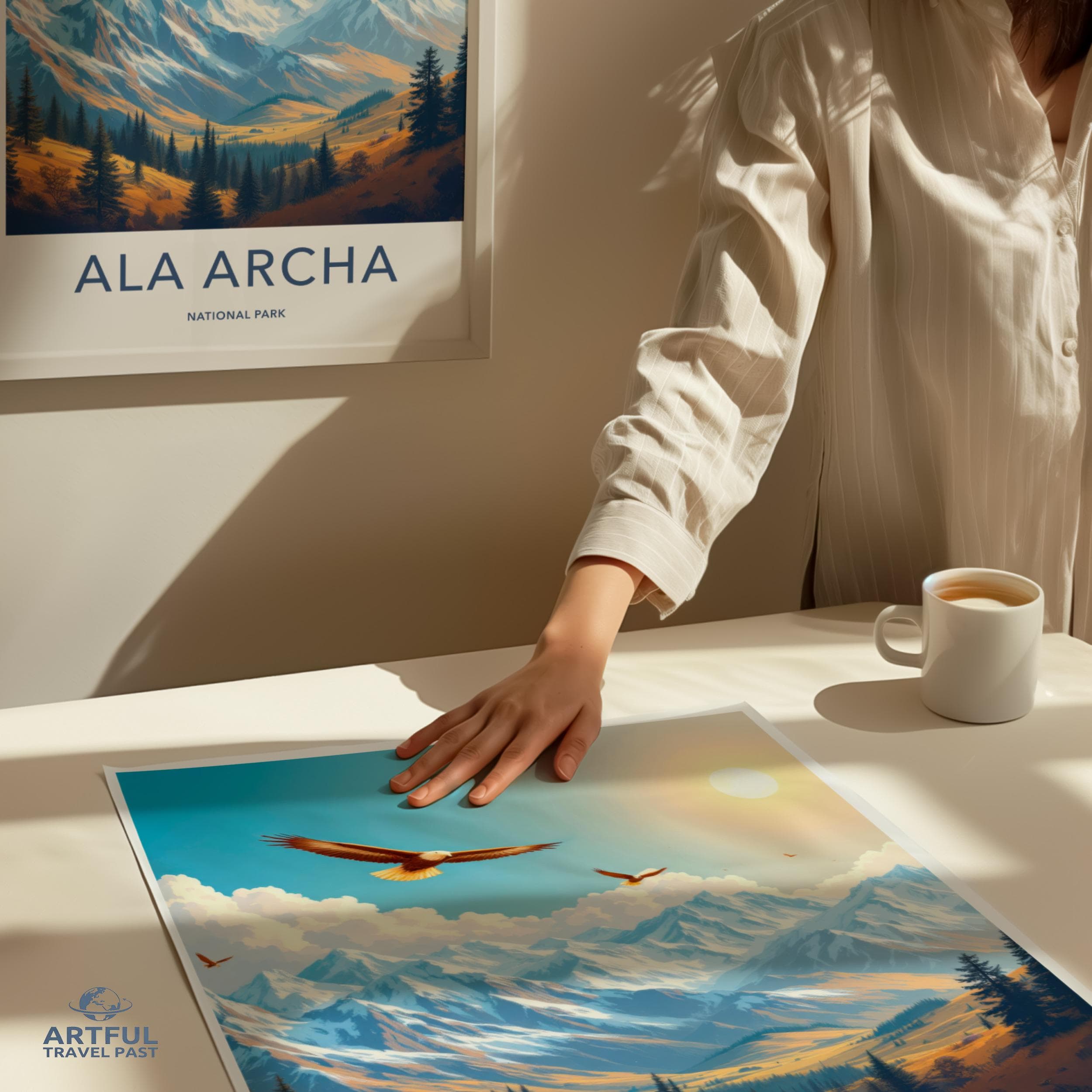 Ala Archa National Park Poster - Kyrgyzstan