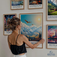 Ala Archa National Park Poster - Kyrgyzstan