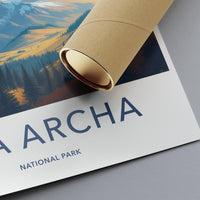 Ala Archa National Park Poster - Kyrgyzstan