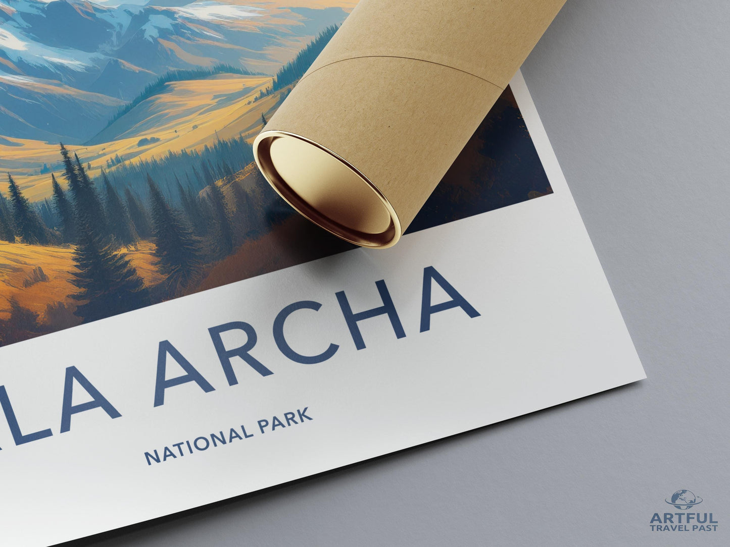 Ala Archa National Park Poster - Kyrgyzstan
